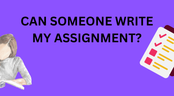Can you do my assignment for me?